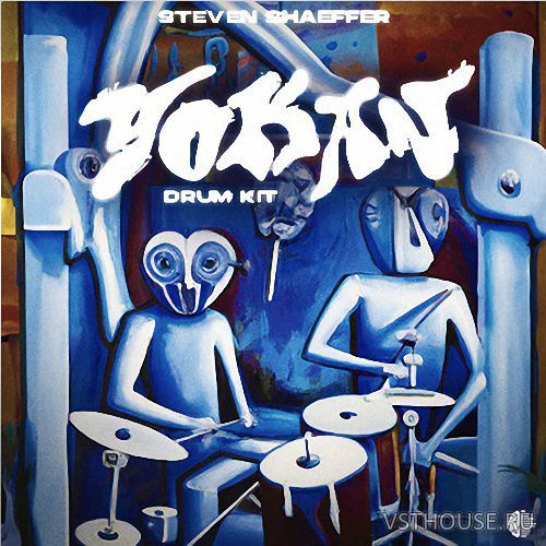 Steven Shaeffer - Yokan Drum Stash (WAV)