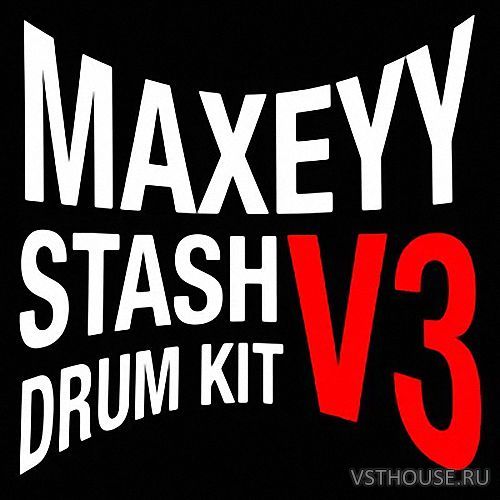 Maxeyy - Stash V3 Drum Kit (WAV)