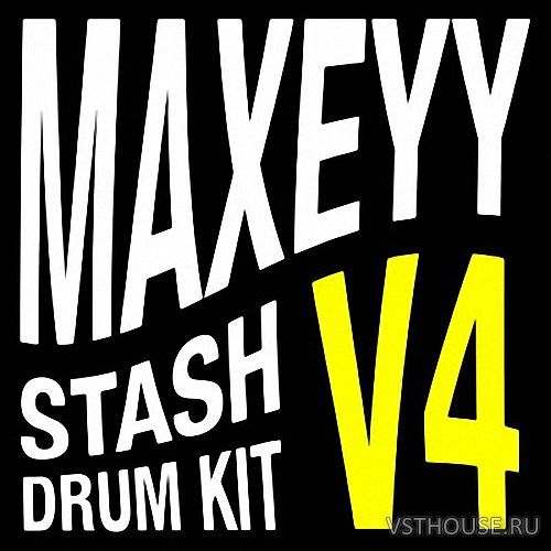 Maxeyy - Stash V4 Drum Kit (WAV)