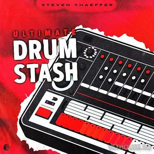 Steven Shaeffer - Ultimate Drum Stash (WAV)