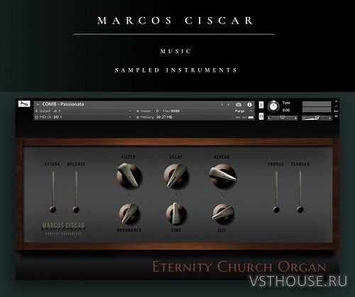 Marcos Ciscar - Eternity Church Organ (KONTAKT)