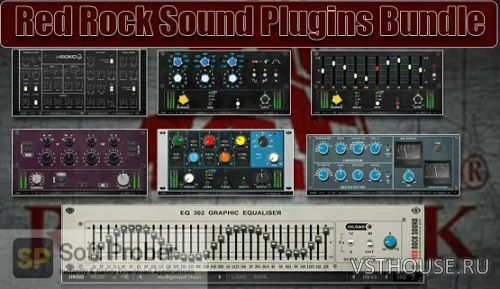 Red Rock Sound - Plugins Bundle v2023.09 VST, VST3, x64