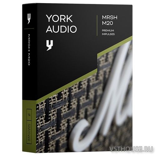 York Audio - MRSH M20 (Kemper, WAV) [IR library]
