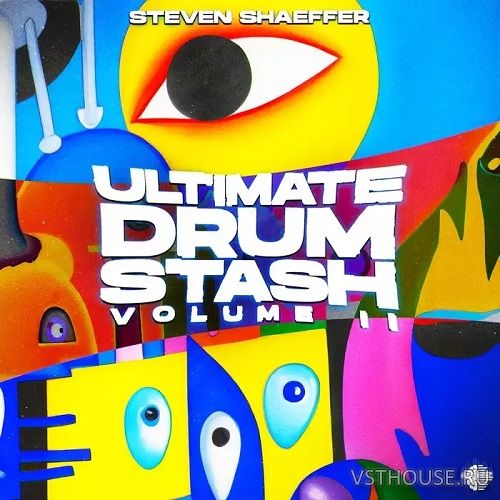Steven Shaeffer - Ultimate Drum Stash v2 (WAV)