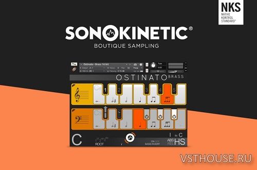 Sonokinetic - Ostinato String Quartet (KONTAKT)