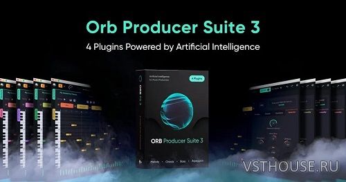 Orb Plugins - Orb Producer Suite 3 v3.0.5 VSTi, VST3i x64