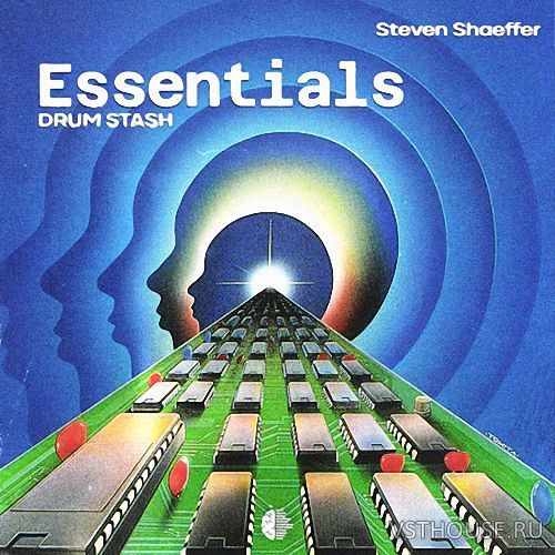 Steven Shaeffer - Essentials Drum Stash (WAV)