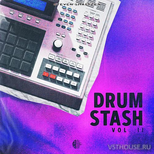Steven Shaeffer - Drum Stash Vol. 2 (WAV)