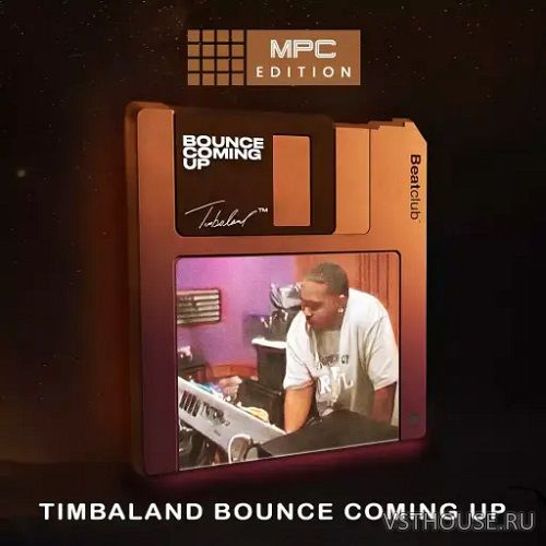 AKAI MPC Expansion - Beatclub Timbaland Bounce Coming Up Drum Kit