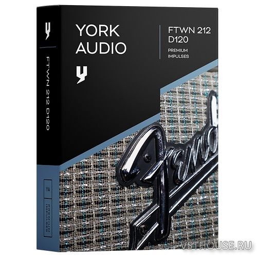 York Audio - FTWN 212 D120 (Kemper, WAV) [IR library]