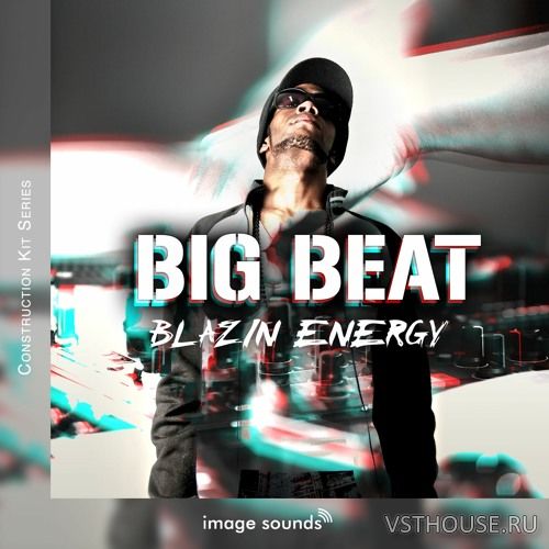 Image Sounds - Big Beat - Blazin Energy (WAV)