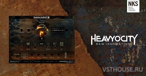Heavyocity - DAMAGE 2 v1.1.0 (KONTAKT)