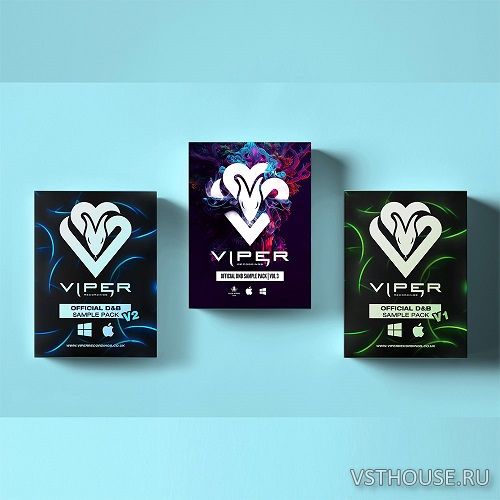 Viper Recordings - Viper presents - Viper Sample Pack Bundle