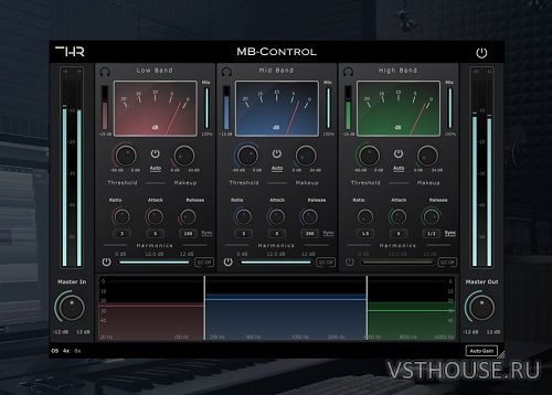 THR - MB-Control 1.0 VST3, AAX x64