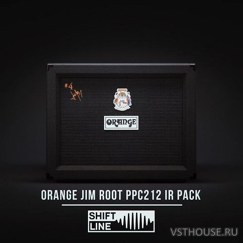 Shift Line - Orange Jim Root PPC212 IR Pack (WAV)