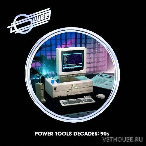 Splice Sounds - Oliver Power Tools Decades - 90's (WAV)