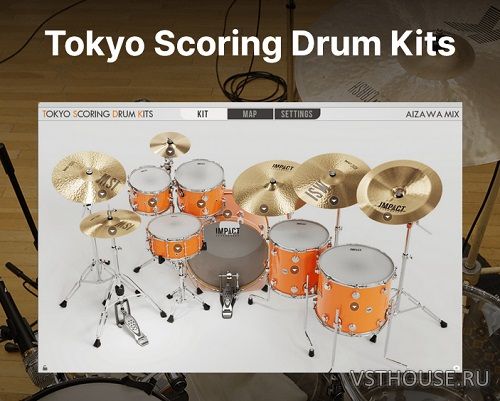 Impact Soundworks - Tokyo Scoring Drum Kits v1.2.1 (KONTAKT)