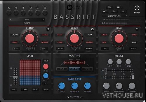 Instant Audio - BassRift v1.0.0 VST, VST3, AAX x64