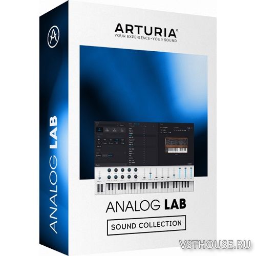 Arturia - Analog Lab V Pro v5.10.1 VST, VST3, AAX, SAL x64