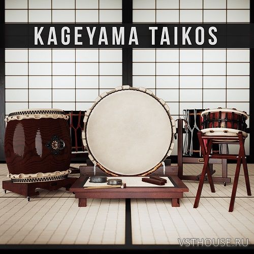 Impact Soundworks - Kageyama Taikos v1.6 player edition