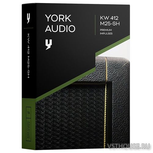 York Audio - KW 412 M25-SH (WAV) [IR library]