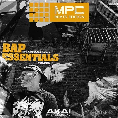 AKAI MPC Expansion - Marco Polo Presents Bap Essentials Vol.1
