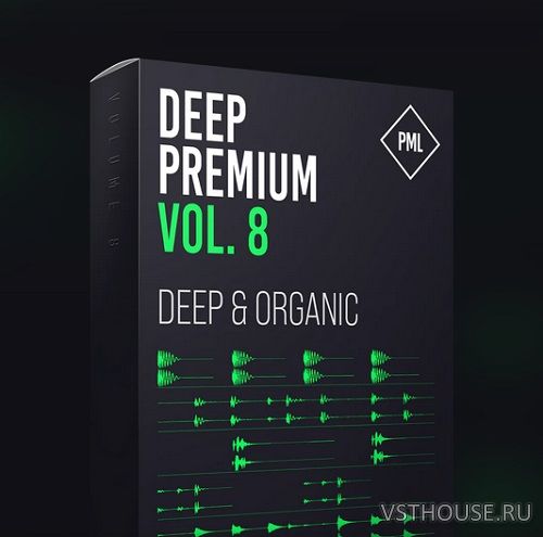 Production Music Live - Deep Premium Vol. 8 - Drum Sample Pack (WAV)