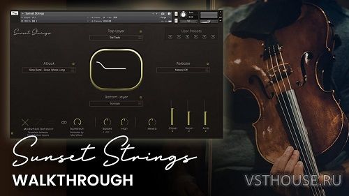 Realitone - Sunset Strings v1.1 (KONTAKT)