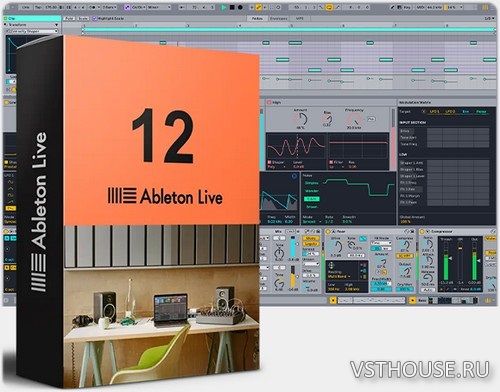 Ableton - Live 12 Suite v12.0.10 x64 [30.06.2024] R2R