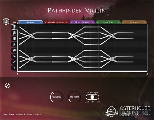 Osterhouse Sounds - Pathfinder Violin (KONTAKT)