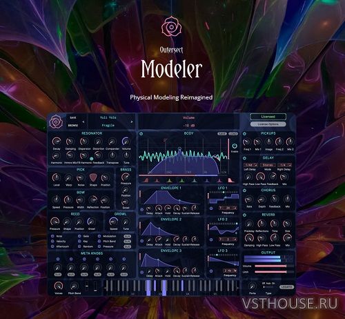 Moog Music - Mariana 1.2.0 SAL, VSTi3, AAX x64 [TCD]