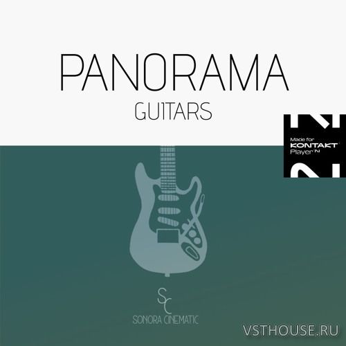 Sonora Cinematic - Panorama Guitars (KONTAKT)