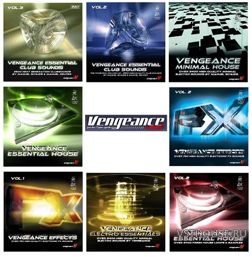 Vengeance Sound Electro Essentials (Vol.1 2)l