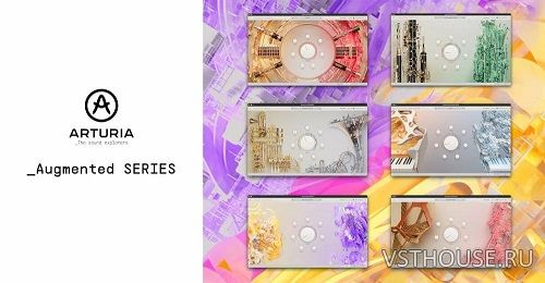 Arturia - Augmented Bundle 2025.10 Arturia - Augmented Bundle 2025.10