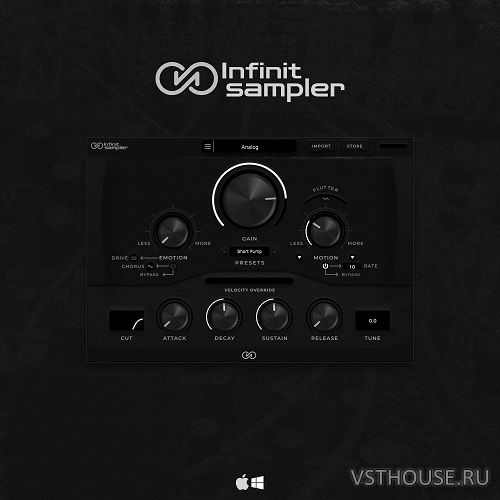 Infinit Audio - Essentials Infinit Sampler RETAiL VST2, VSTi3 x64 Infinit Audio - Essentials Infinit Sampler RETAiL VST2, VSTi3 x64
