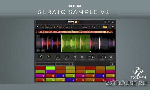 Serato - Sample v2.2.0 VST3i, AAX, AUi WIN.OSX x64 Serato - Sample v2.2.0 VST3i, AAX, AUi WIN.OSX x64