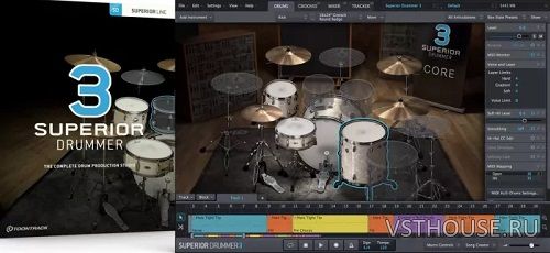 Toontrack - Superior Drummer 3.4.2 Toontrack - Superior Drummer 3.4.2