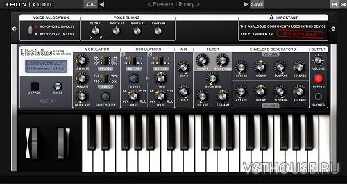 Xhun Audio - LittleOne v4.0.2 VSTi, VSTi3 WiN.OSX x64 Xhun Audio - LittleOne v4.0.2 VSTi, VSTi3 WiN.OSX x64