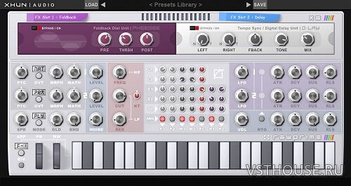 Xhun Audio - RawPrime v1.1.0 VSTi, VSTi3 WiN.OSX x64 Xhun Audio - RawPrime v1.1.0 VSTi, VSTi3 WiN.OSX x64