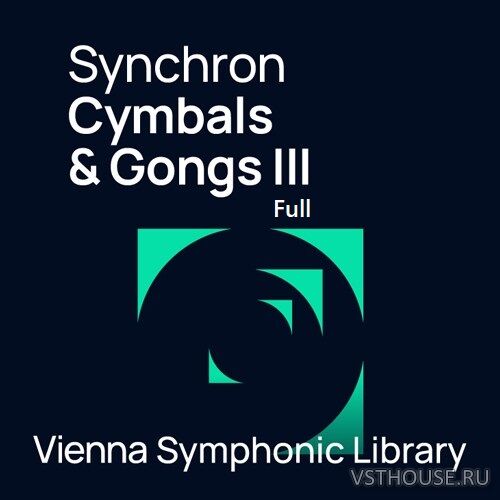Vienna Symphonic Library - Synchron Cymbals and Gongs III Full Vienna Symphonic Library - Synchron Cymbals and Gongs III Full