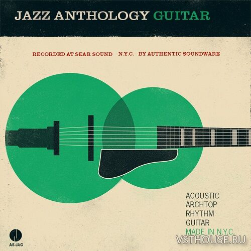 Authentic Soundware - Jazz Anthology Guitar (KONTAKT) Authentic Soundware - Jazz Anthology Guitar (KONTAKT)