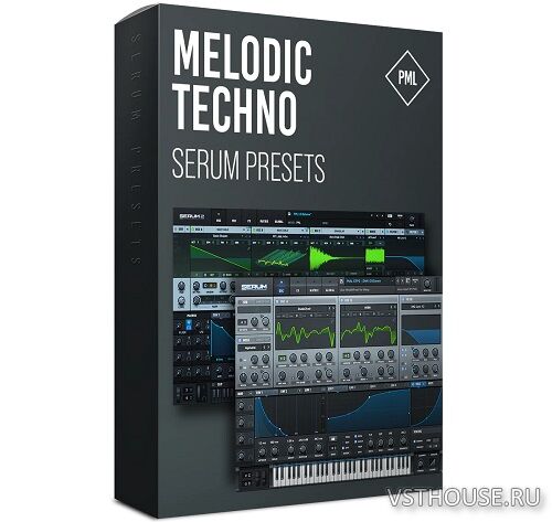 Production Music Live - Melodic Techno - Serum Presets Production Music Live - Melodic Techno - Serum Presets