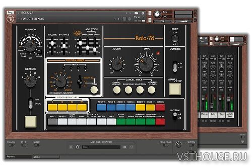 Forgotten Keys - Rola-78 (KONTAKT) Forgotten Keys - Rola-78 (KONTAKT)