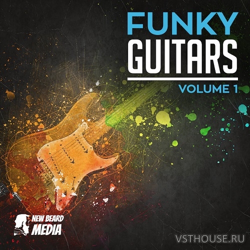 New Beard Media - Funky Guitars Vol.1 (WAV) New Beard Media - Funky Guitars Vol.1 (WAV)