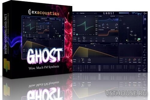 Exacoustics - GHOST v 1.1.11 STANDALONE, VSTi3 x64 [R2R]