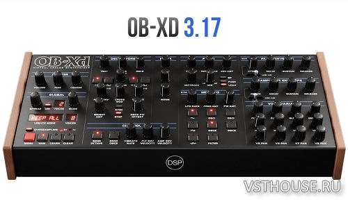 DiscoDSP - OB-Xd 3 v3.17.0 SAL, VSTi, VSTi3, AAX x64 [R2R]