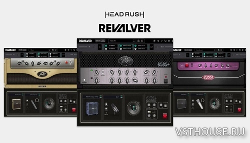 HeadRush - Revalver Suite v5.1.2 HeadRush - Revalver Suite v5.1.2