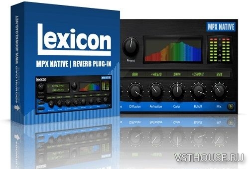 Lexicon - MPX Native Reverb v1.3.14.8017 Lexicon - MPX Native Reverb v1.3.14.8017