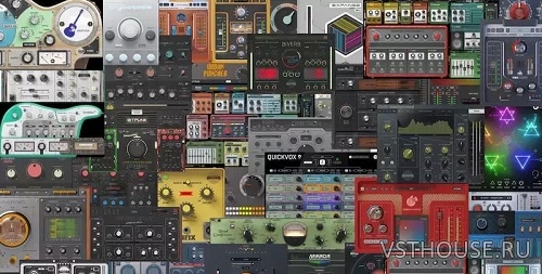United Plugins - Bundle - 2026.7 VST, VST3, AAX x64 United Plugins - Bundle - 2026.7 VST, VST3, AAX x64