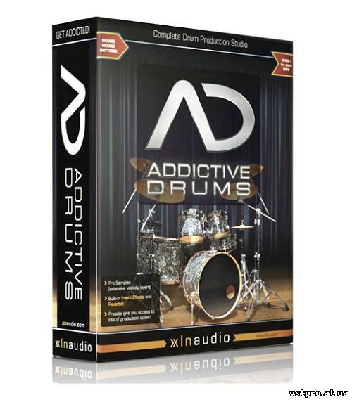 XLN Audio - Addictive Drums 1.5.3 VST X86 X64 .91